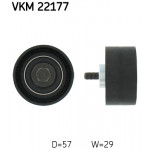 SKF Umlenk-/Führungsrolle, Zahnriemen